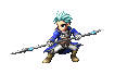 Elle's sprite