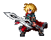 Rain's sprite